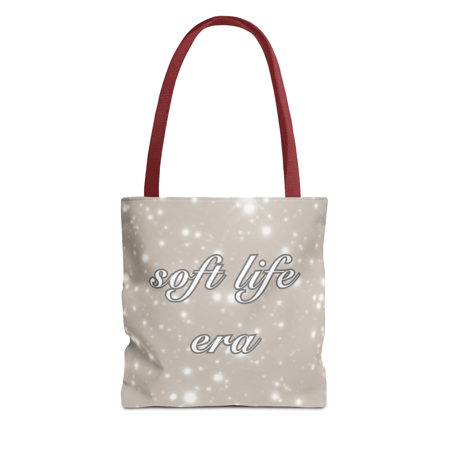 Soft Life Era Bag – Aesthetic Beige Tote for Women Who Carry Peace, Not Pressure