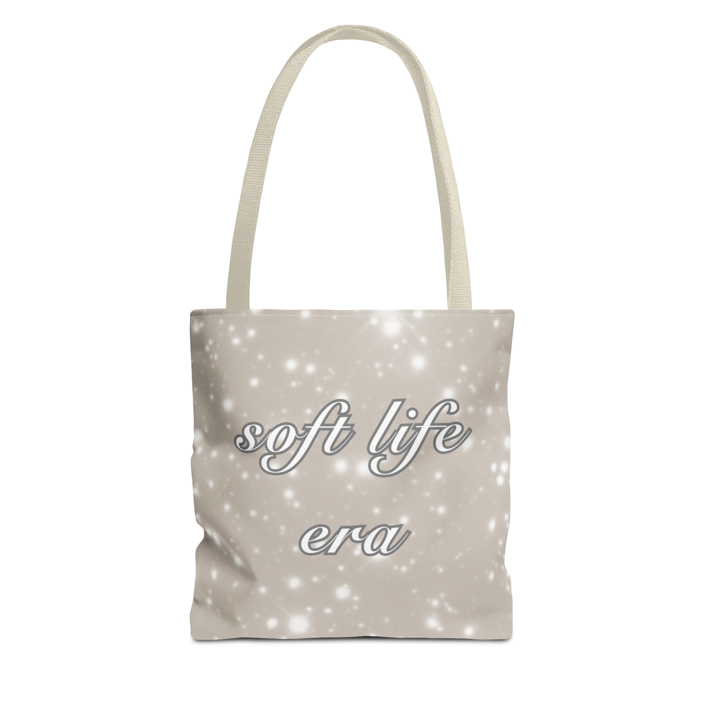 Soft Life Era Bag – Aesthetic Beige Tote for Women Who Carry Peace, Not Pressure
