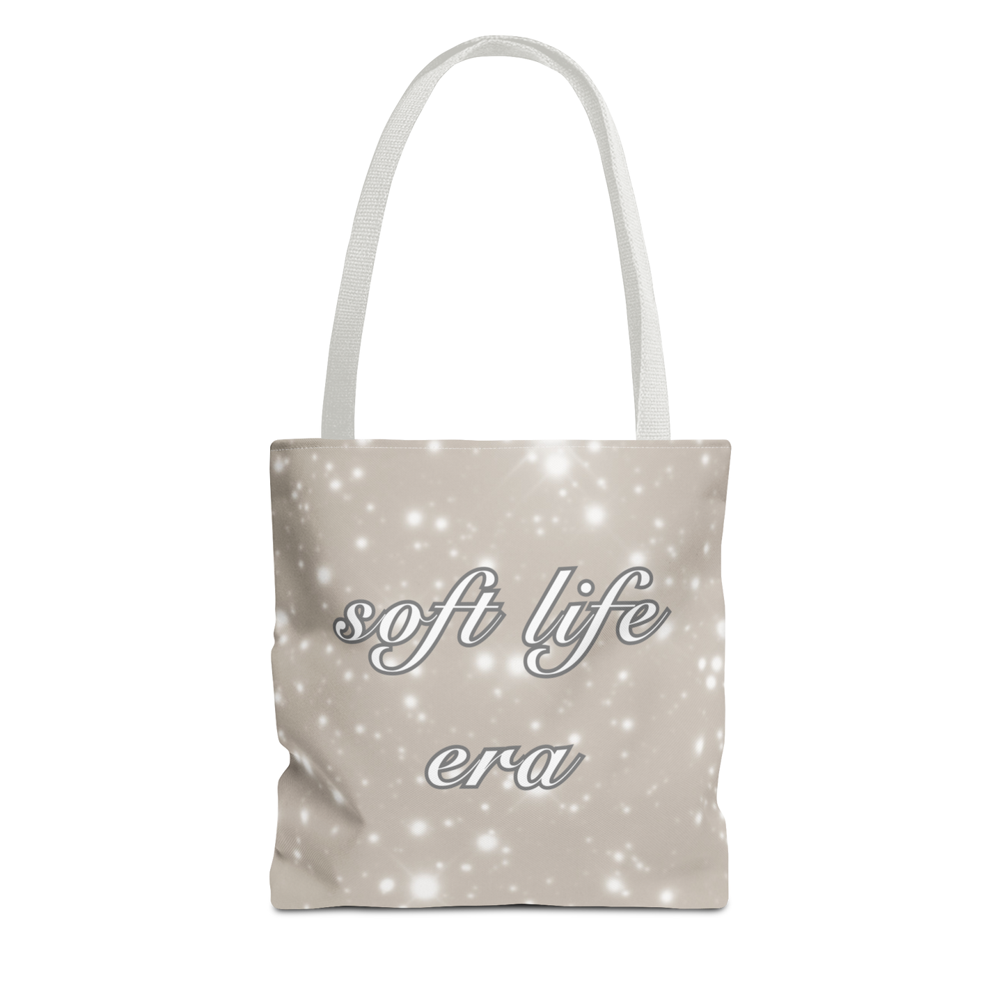 Soft Life Era Bag – Aesthetic Beige Tote for Women Who Carry Peace, Not Pressure