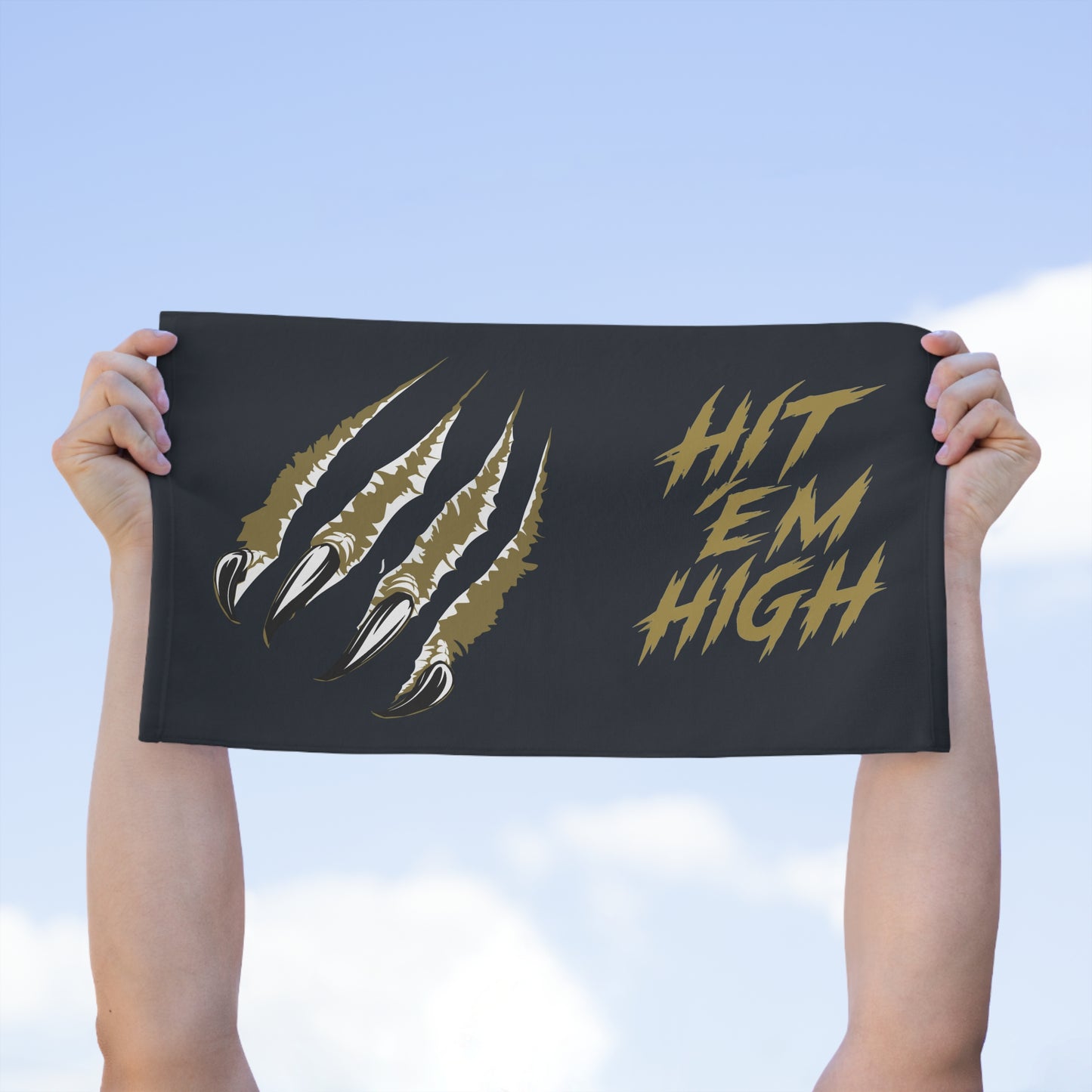 Game Day Claw Rally Towel