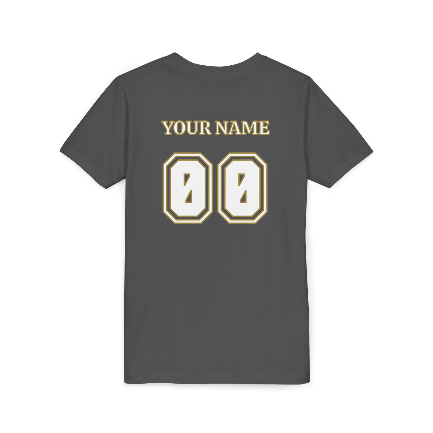 Kids’ Dacula Dingers Custom Baseball Tee