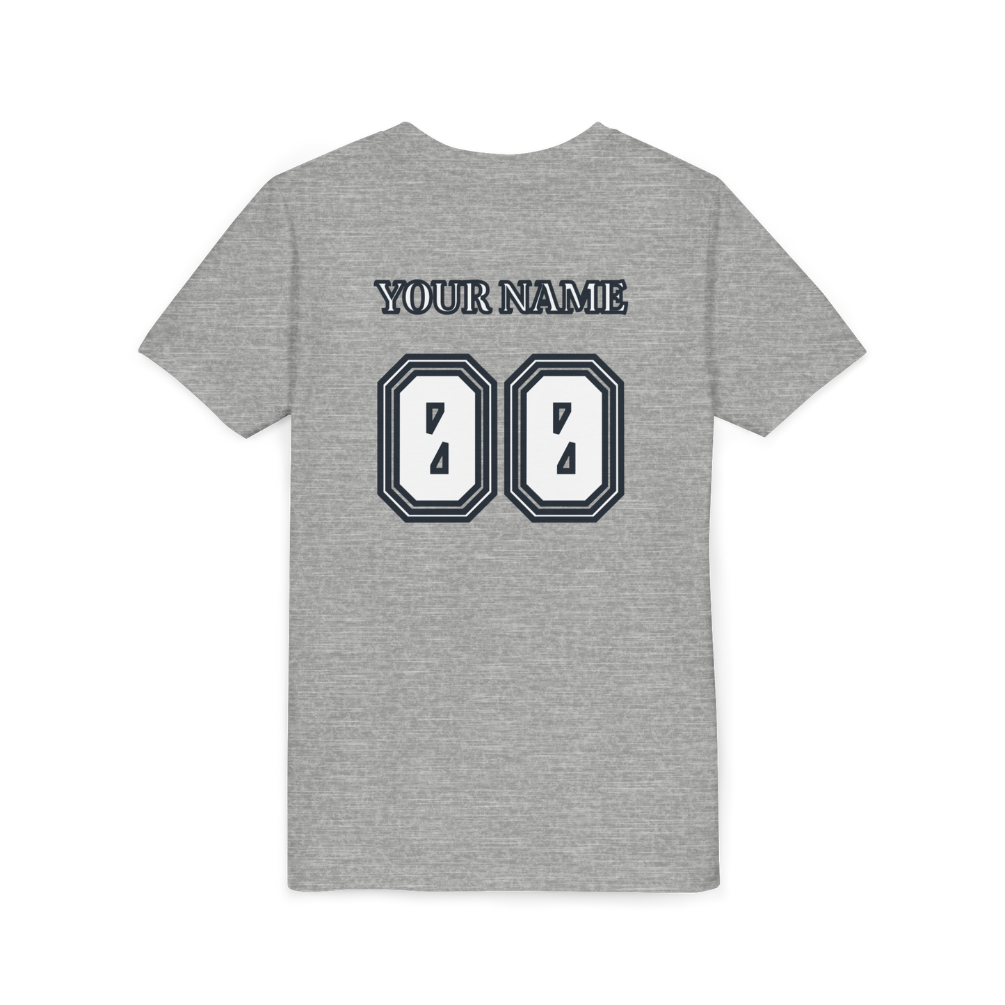 Kids’ Dacula Dingers Custom Baseball Tee