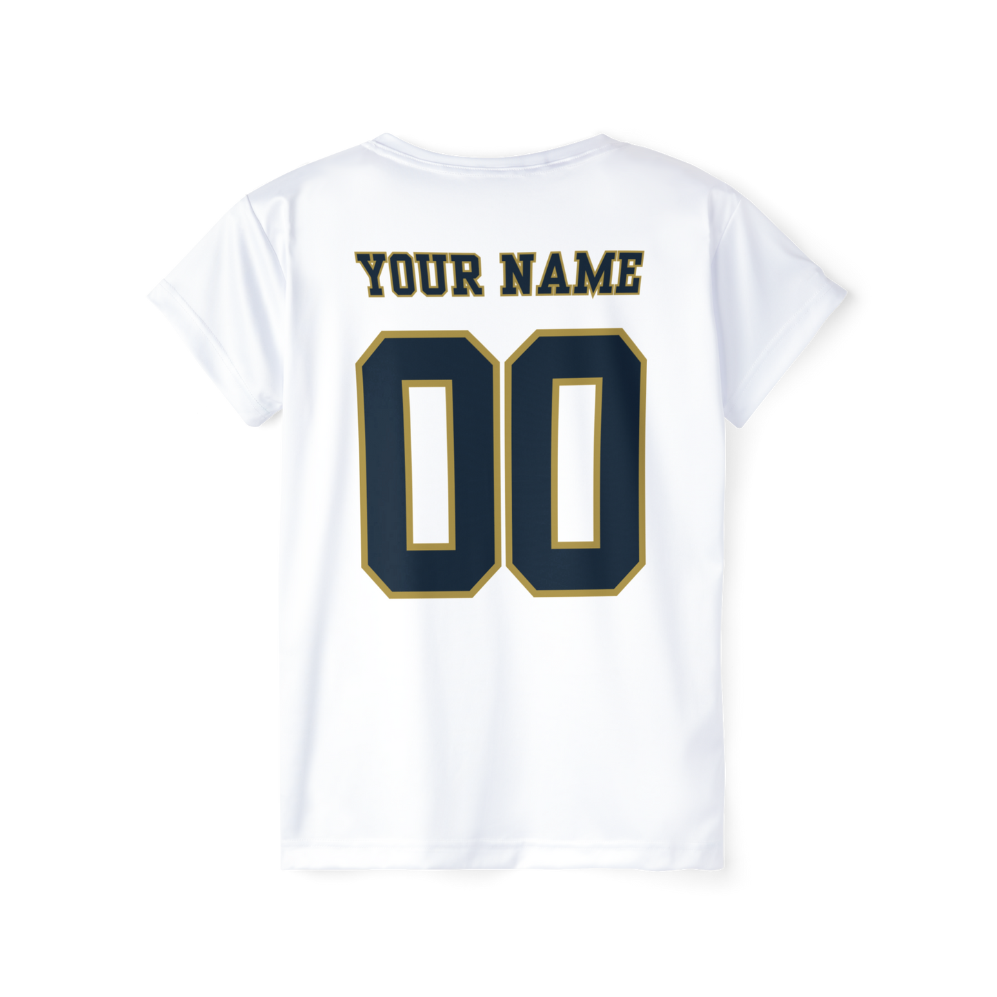Personalization - Name & Number Required