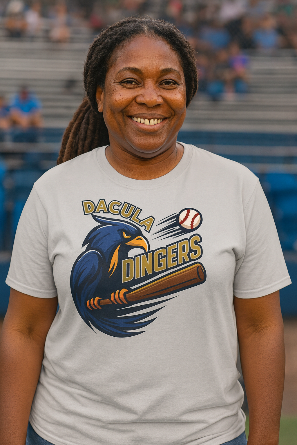 Dacula Dingers Baseball Unisex T-Shirt