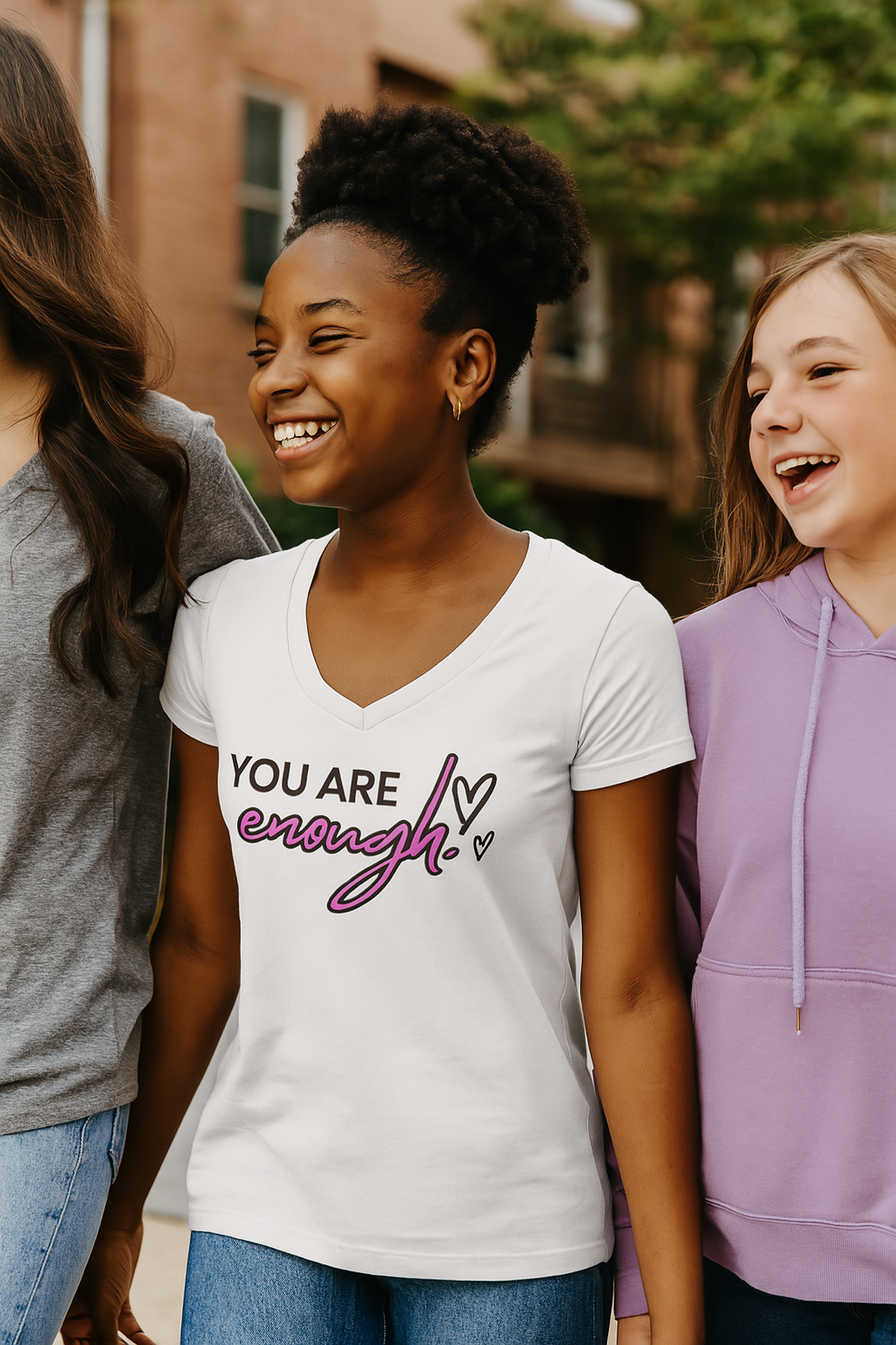 You Are Enough Tee – Soft, Strong, and Unapologetically You