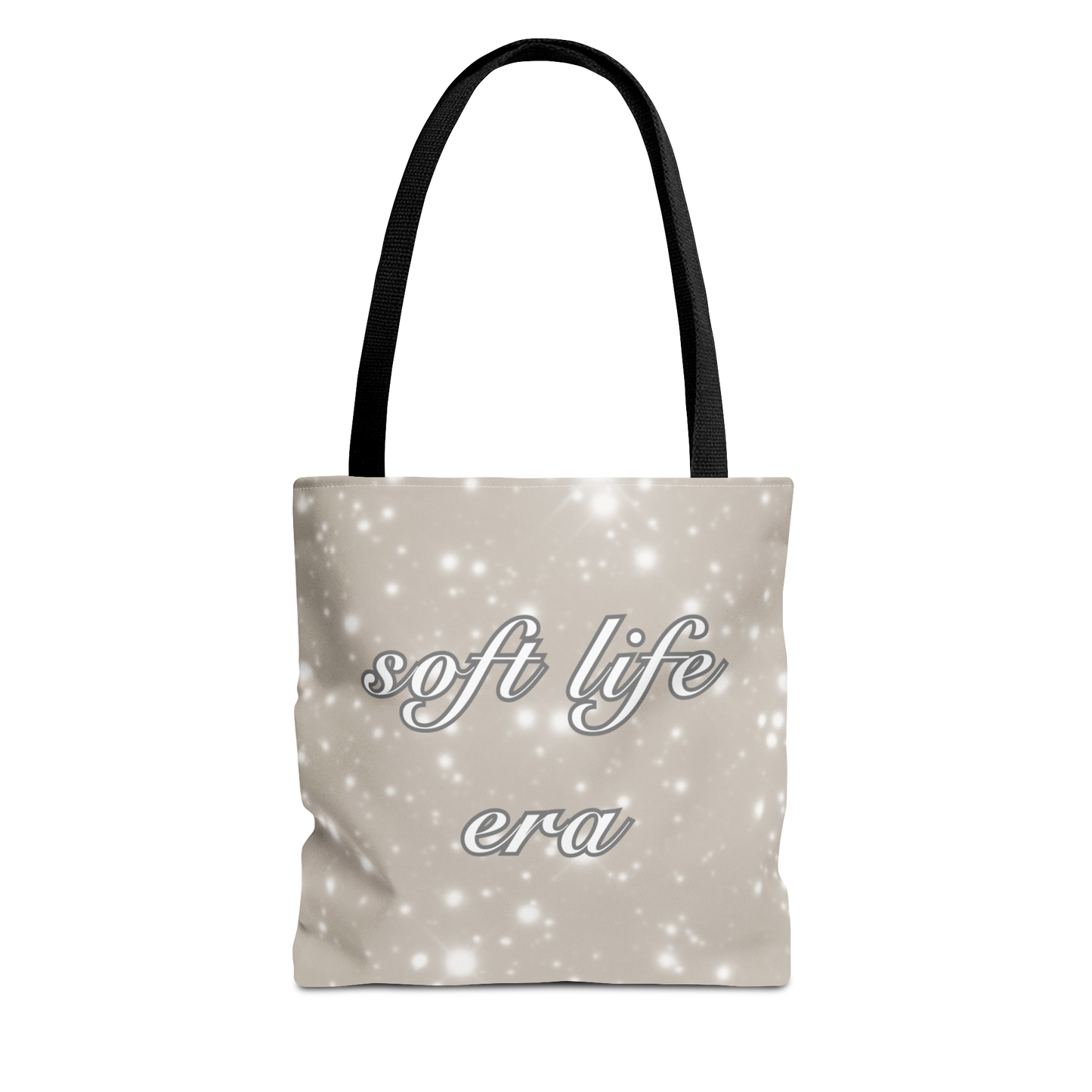 Soft Life Era Bag – Aesthetic Beige Tote for Women Who Carry Peace, Not Pressure