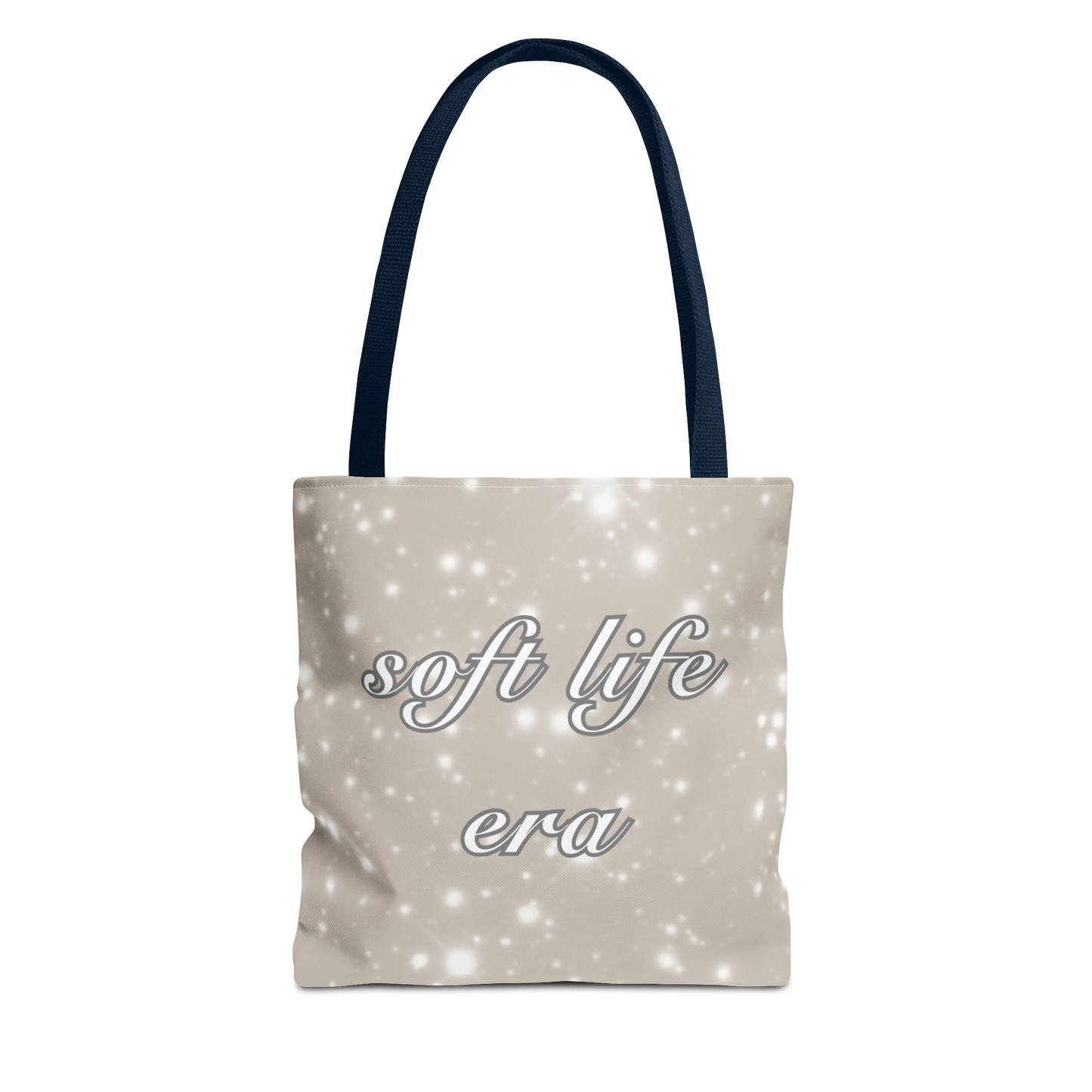 Soft Life Era Bag – Aesthetic Beige Tote for Women Who Carry Peace, Not Pressure