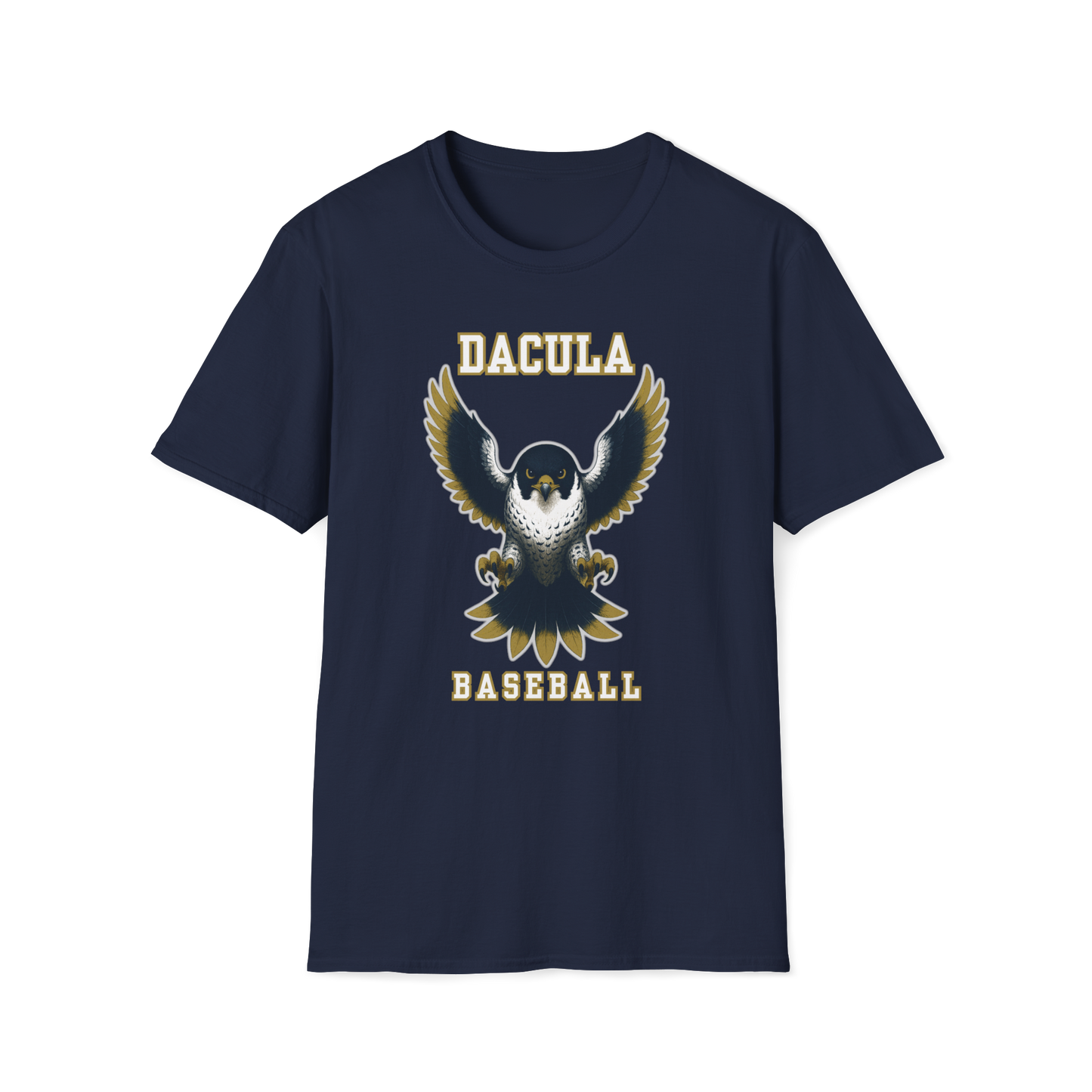 Dacula Baseball Fan Tee