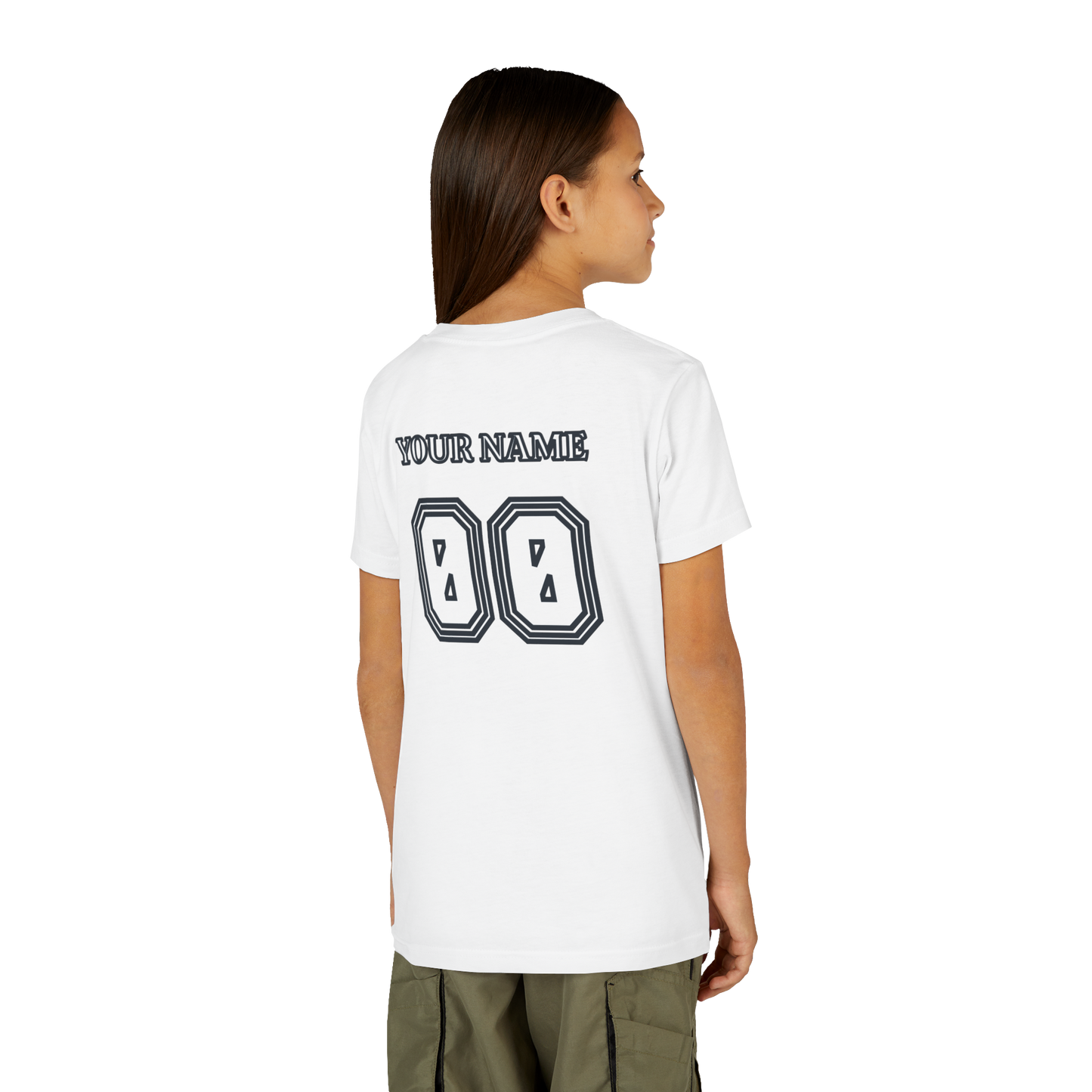 Kids’ Dacula Dingers Custom Baseball Tee