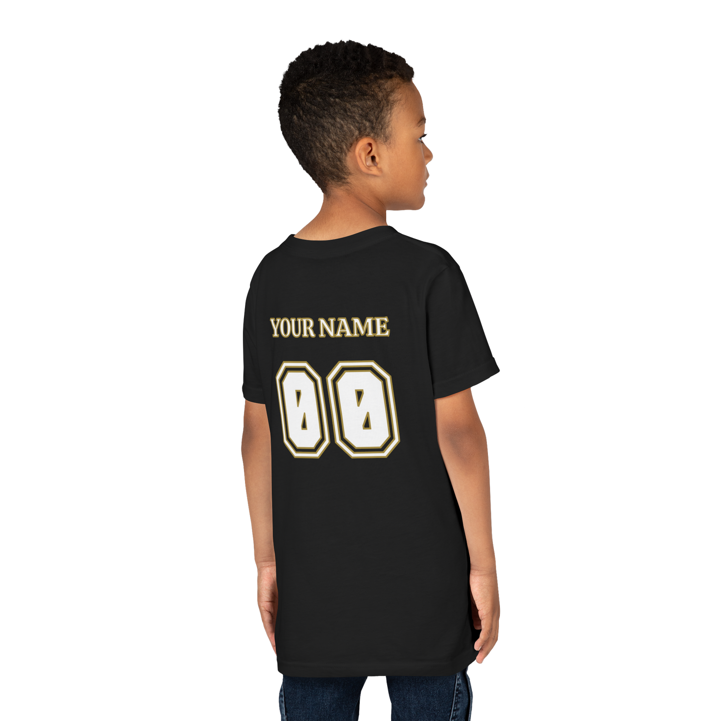 Kids’ Dacula Dingers Custom Baseball Tee
