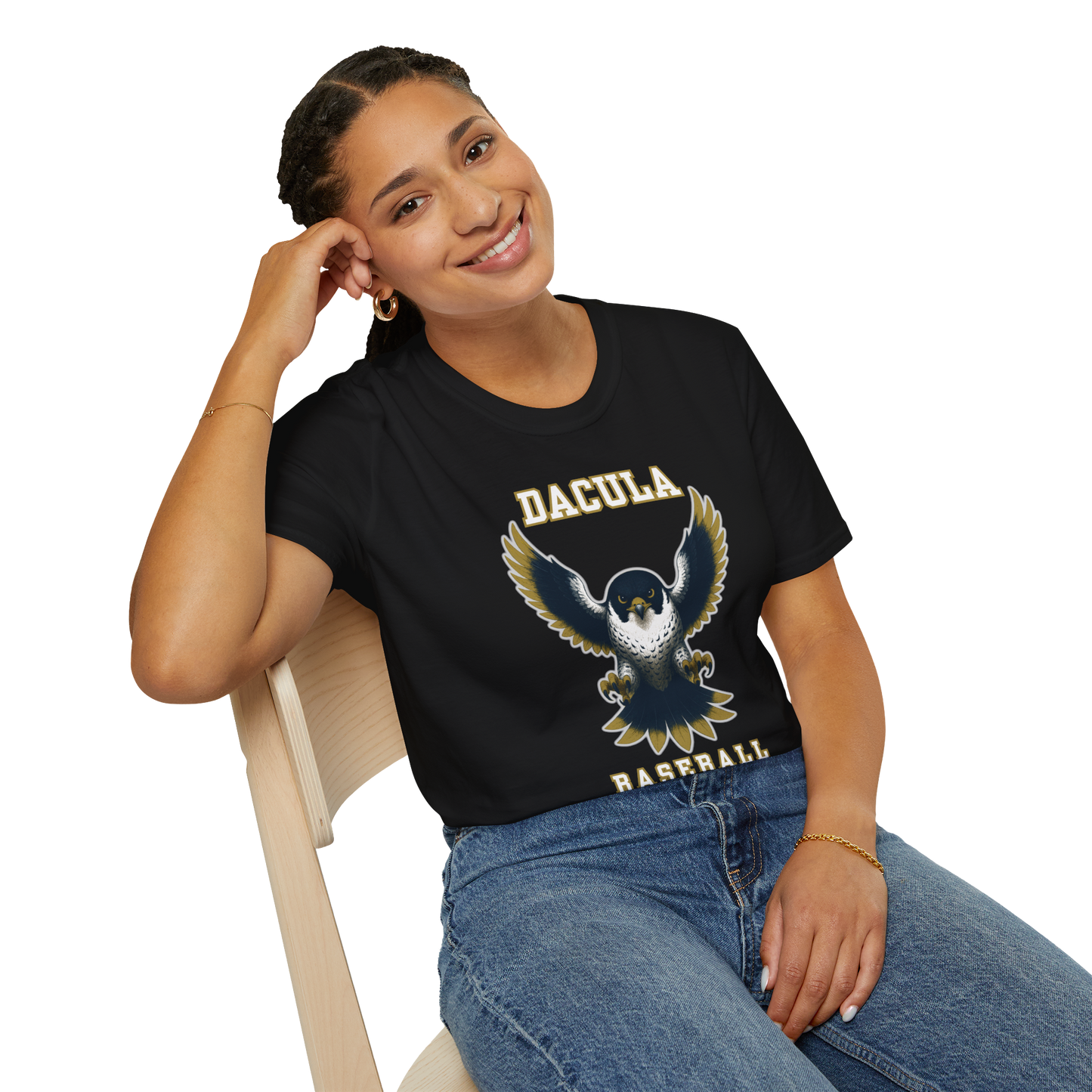 Dacula Baseball Fan Tee