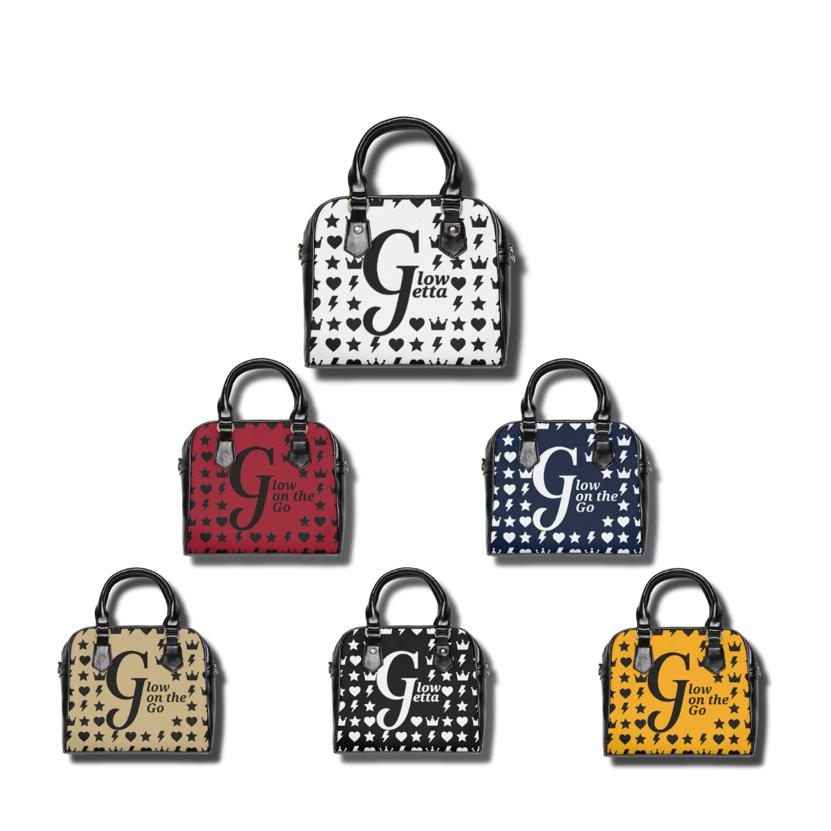 Glow Getta Small Shoulder Bag – Luxe Colorways