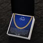 To My Dad | Cuban Link Chain