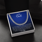 To My Dad | Cuban Link Chain