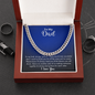To My Dad | Cuban Link Chain