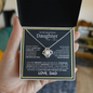 To My Beautiful Daughter | Love Knot Necklace