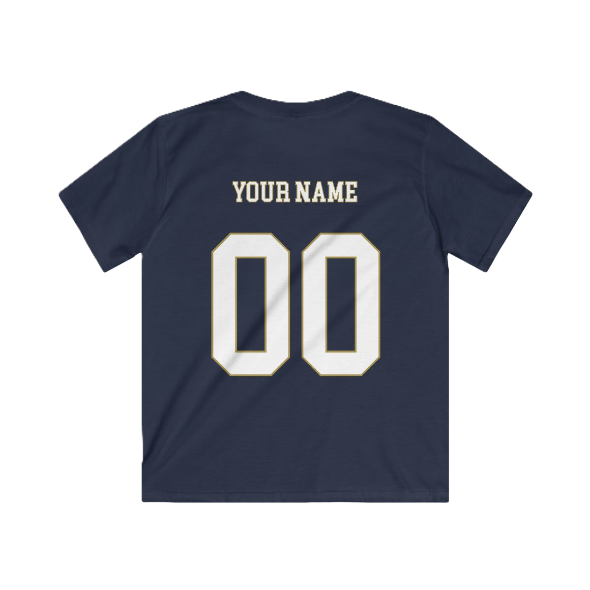 Kid's Dacula Baseball Fan Tee