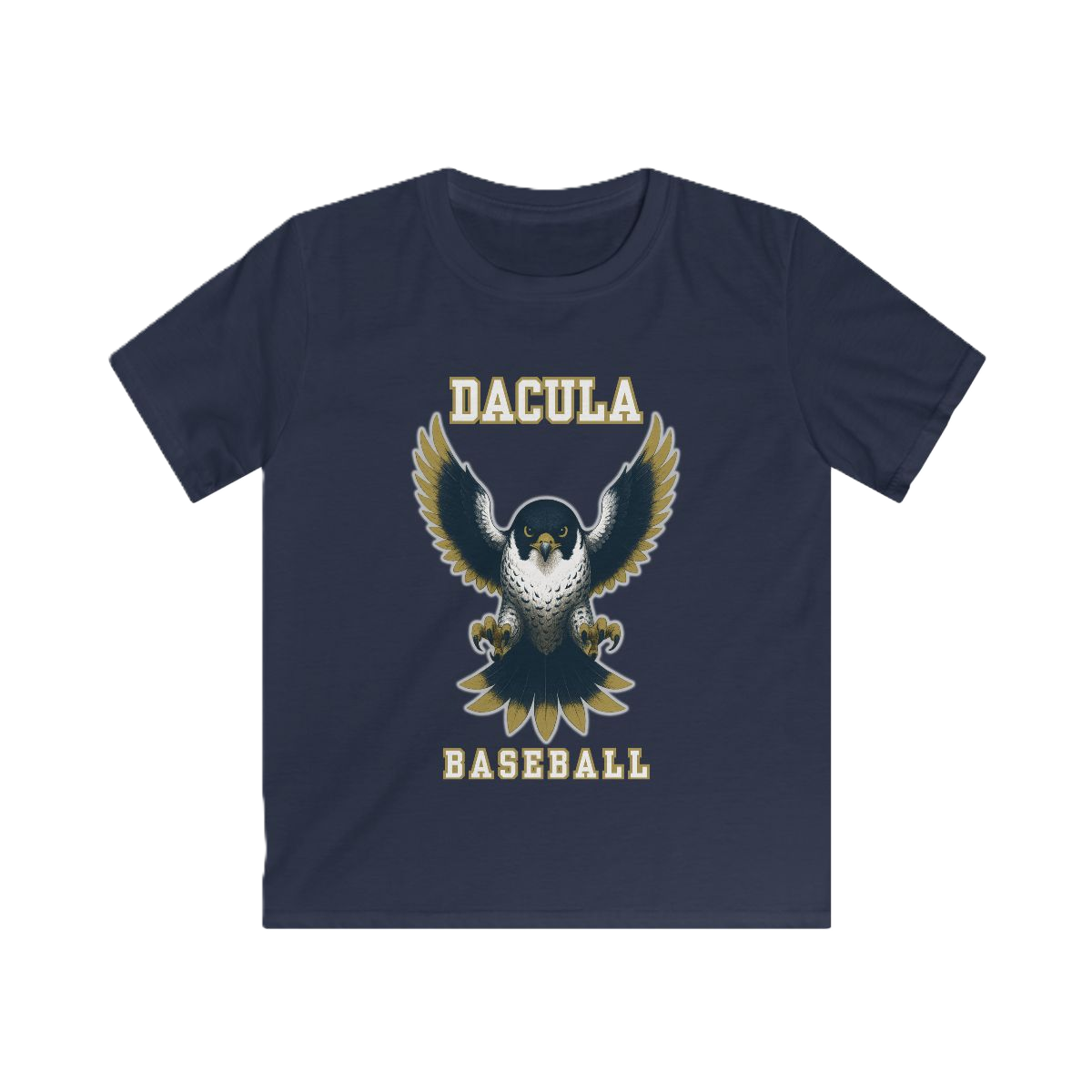Kid's Dacula Baseball Fan Tee