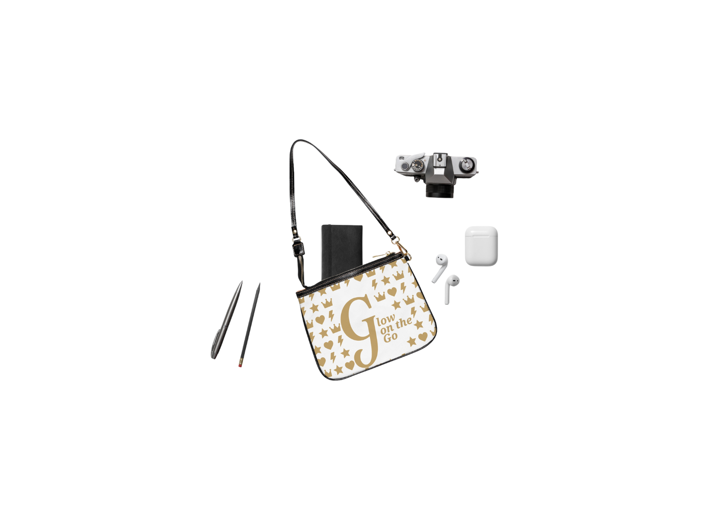 Glow Getta Luxe Mini Tote