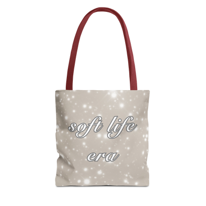 Soft Life Era Bag – Aesthetic Beige Tote for Women Who Carry Peace, Not Pressure