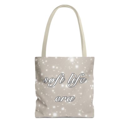 Soft Life Era Bag – Aesthetic Beige Tote for Women Who Carry Peace, Not Pressure