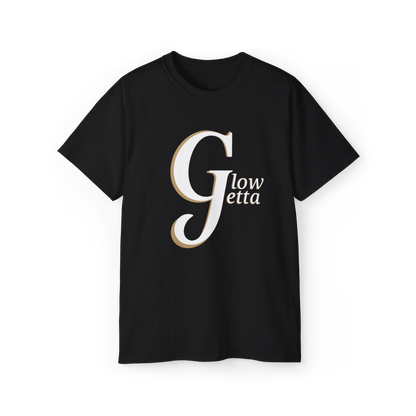 The Luxe Glow Tee – Signature 3D-style Glow Getta Shirt for Bold, Effortless Style