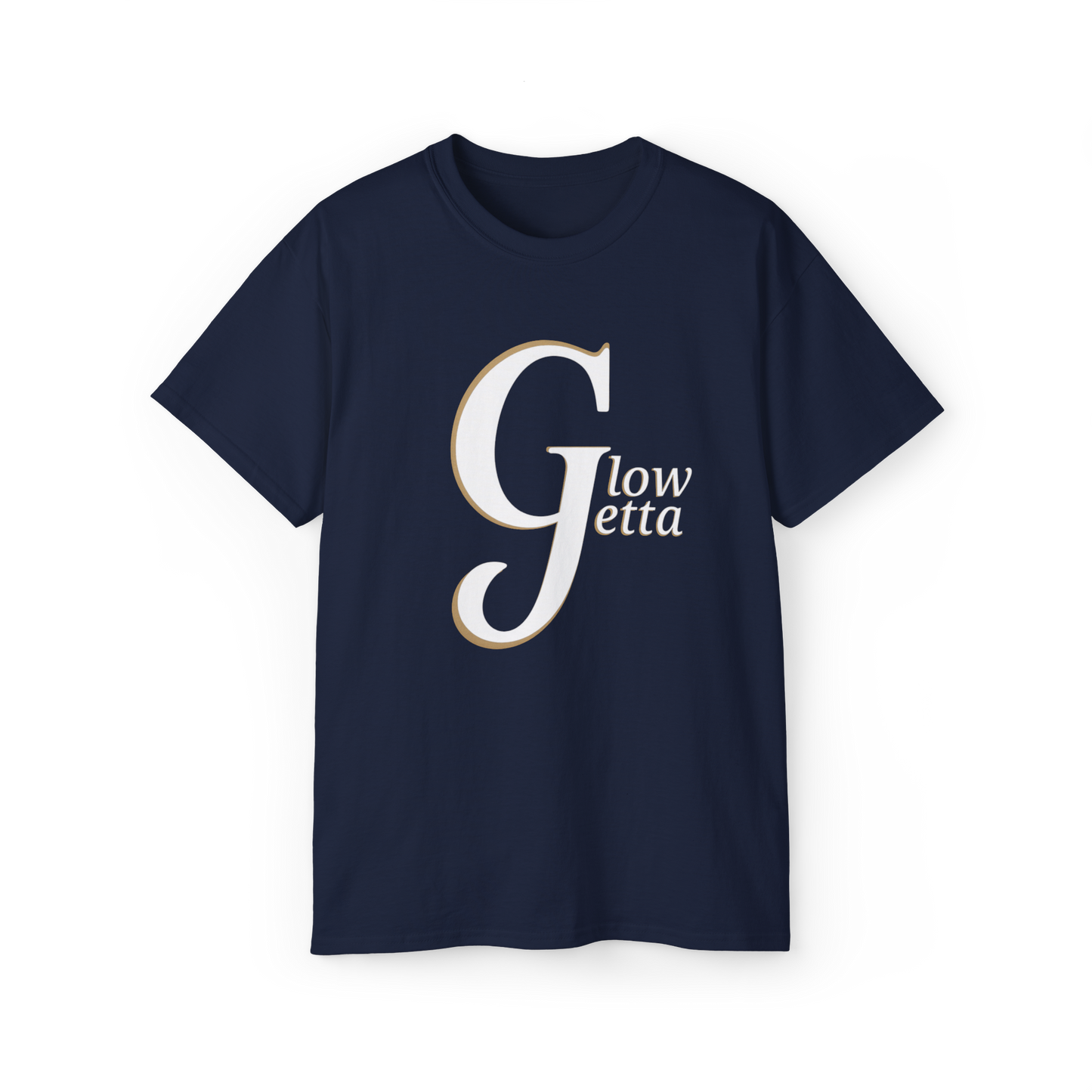 The Luxe Glow Tee – Signature 3D-style Glow Getta Shirt for Bold, Effortless Style