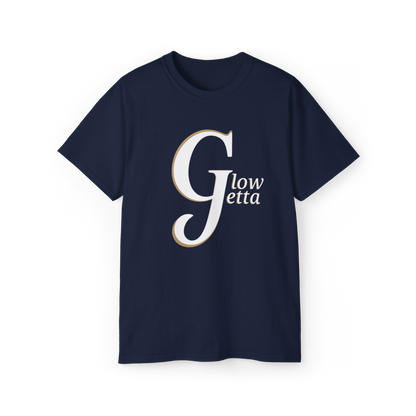 The Luxe Glow Tee – Signature 3D-style Glow Getta Shirt for Bold, Effortless Style
