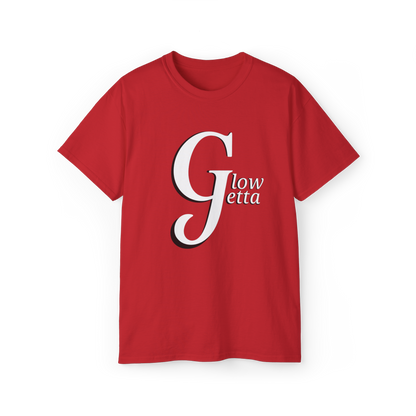 The Luxe Glow Tee – Signature 3D-style Glow Getta Shirt for Bold, Effortless Style
