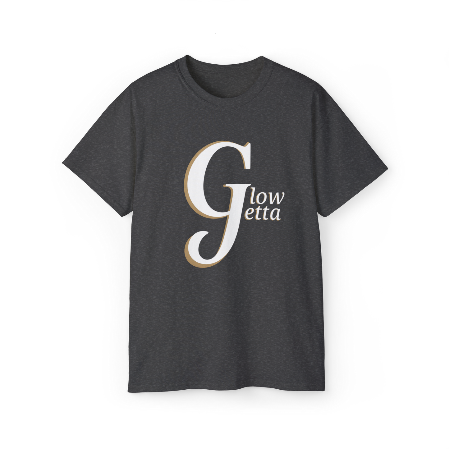 The Luxe Glow Tee – Signature 3D-style Glow Getta Shirt for Bold, Effortless Style