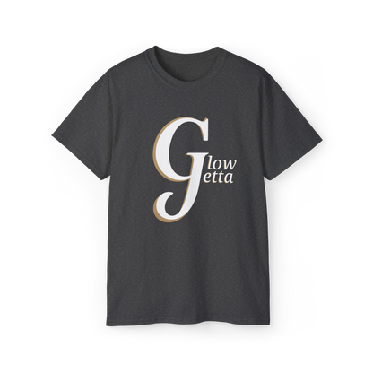 The Luxe Glow Tee – Signature 3D-style Glow Getta Shirt for Bold, Effortless Style