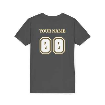 Kids’ Dacula Dingers Custom Baseball Tee