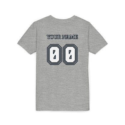 Kids’ Dacula Dingers Custom Baseball Tee