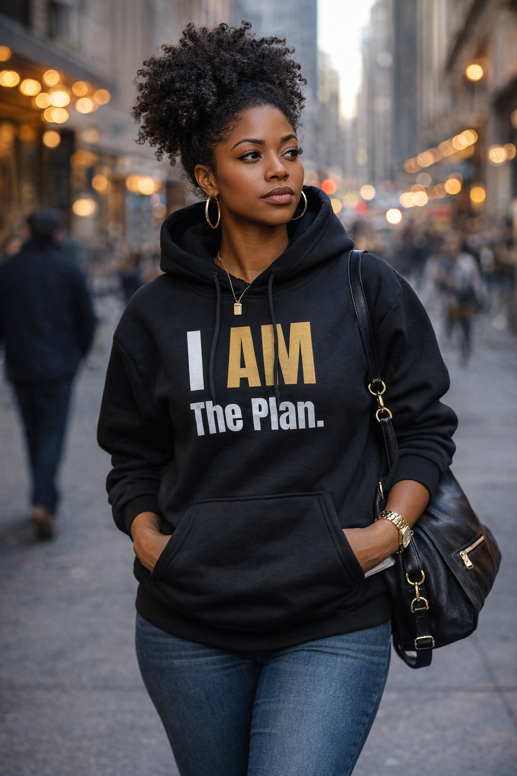 The "I AM The Plan" Statement Hoodie