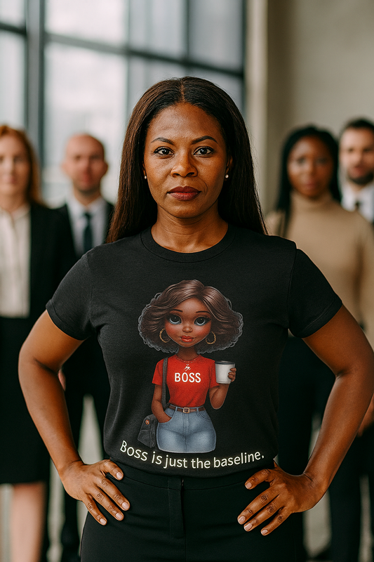 “Boss is Just the Baseline” Tee