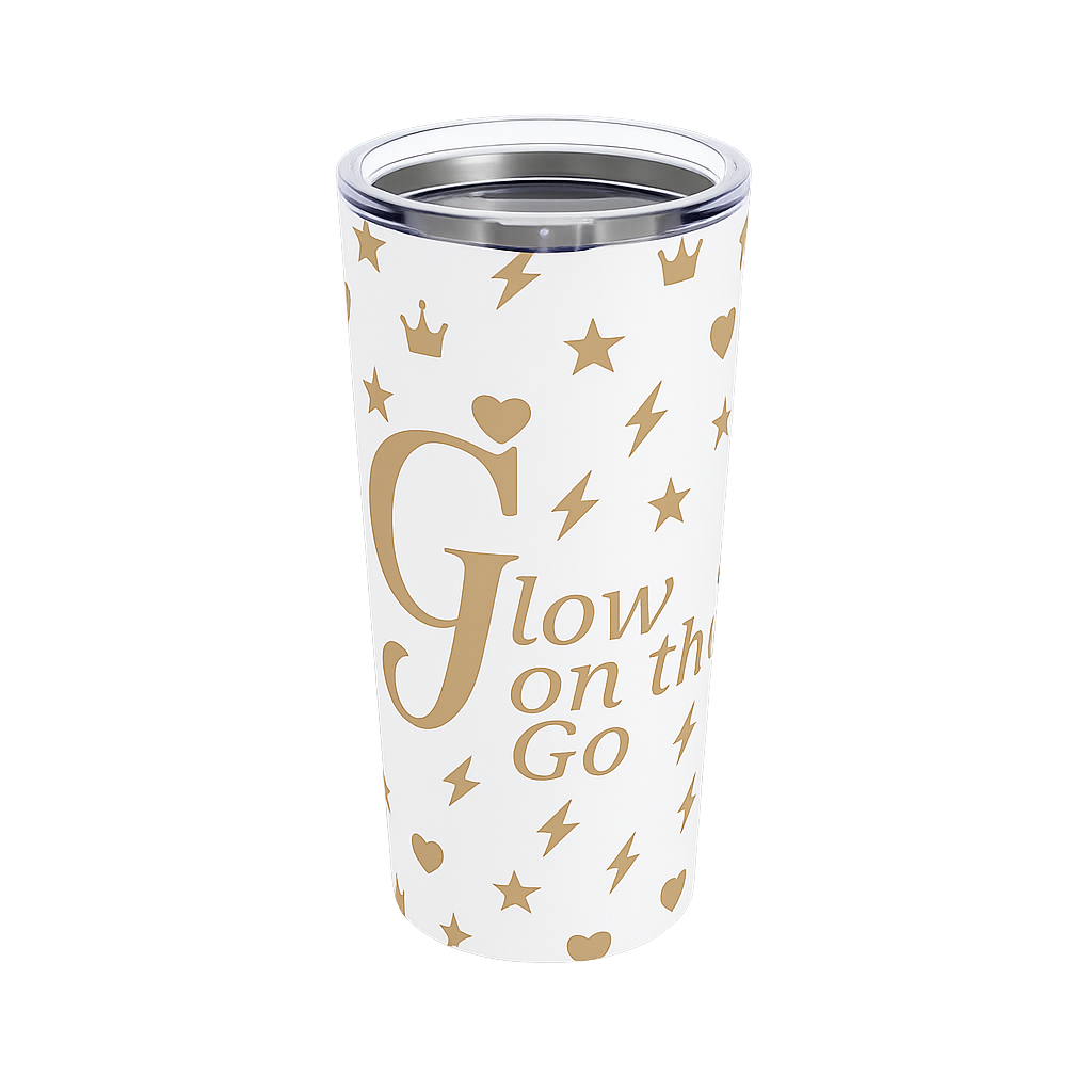 Glow On the Go Tumbler – For Women Who Don’t Miss a Beat