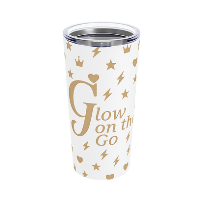 Glow On the Go Tumbler – For Women Who Don’t Miss a Beat