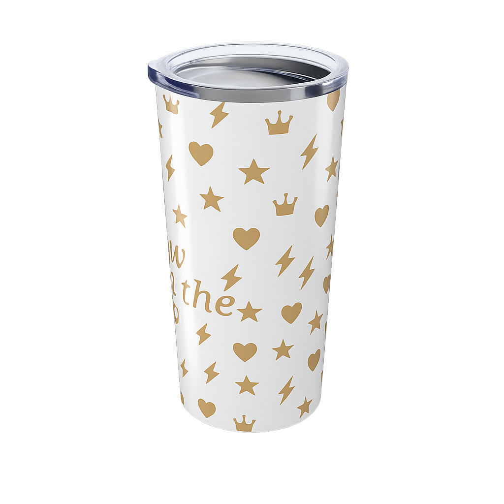 Glow On the Go Tumbler – For Women Who Don’t Miss a Beat