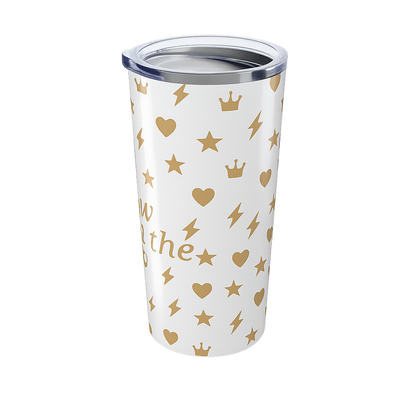 Glow On the Go Tumbler – For Women Who Don’t Miss a Beat