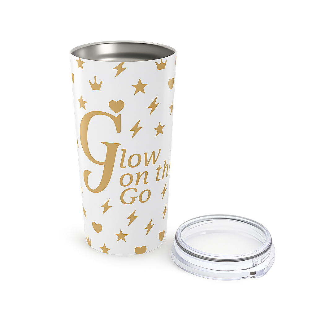 Glow On the Go Tumbler – For Women Who Don’t Miss a Beat