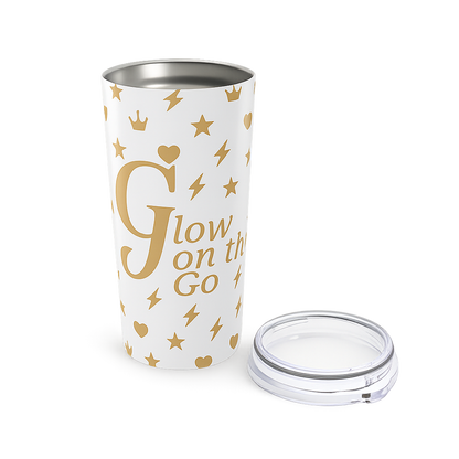 Glow On the Go Tumbler – For Women Who Don’t Miss a Beat