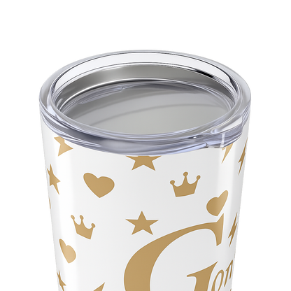 Glow On the Go Tumbler – For Women Who Don’t Miss a Beat