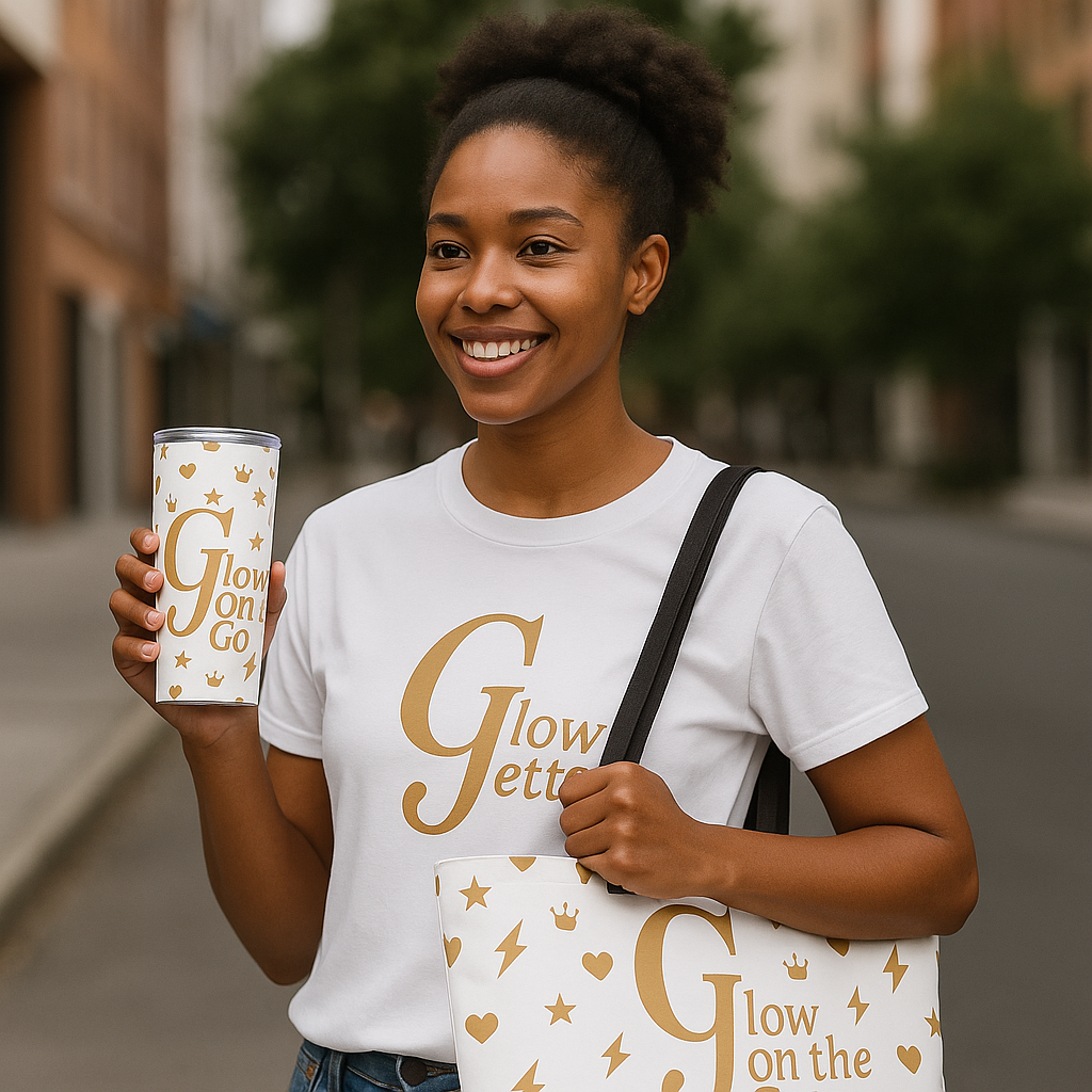 Glow On the Go Tumbler – For Women Who Don’t Miss a Beat