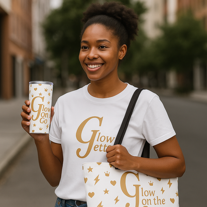 Glow On the Go Tumbler – For Women Who Don’t Miss a Beat