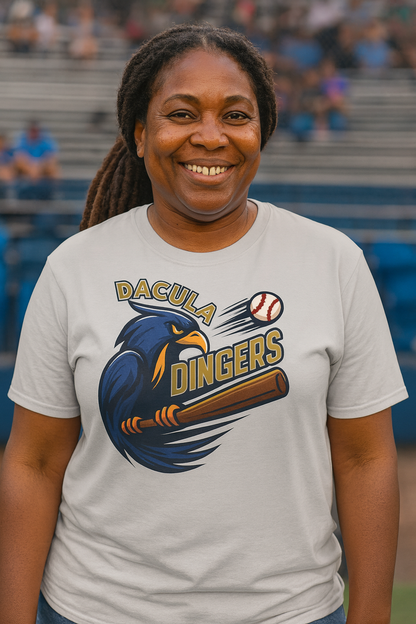Dacula Dingers Baseball Unisex T-Shirt