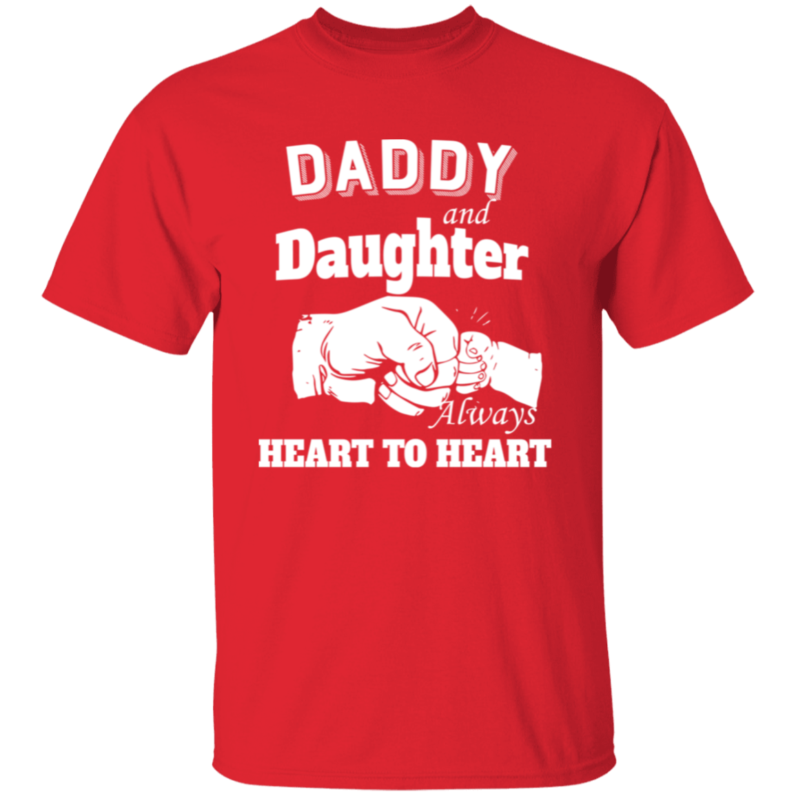 Daddy And Daughter | T-Shirt