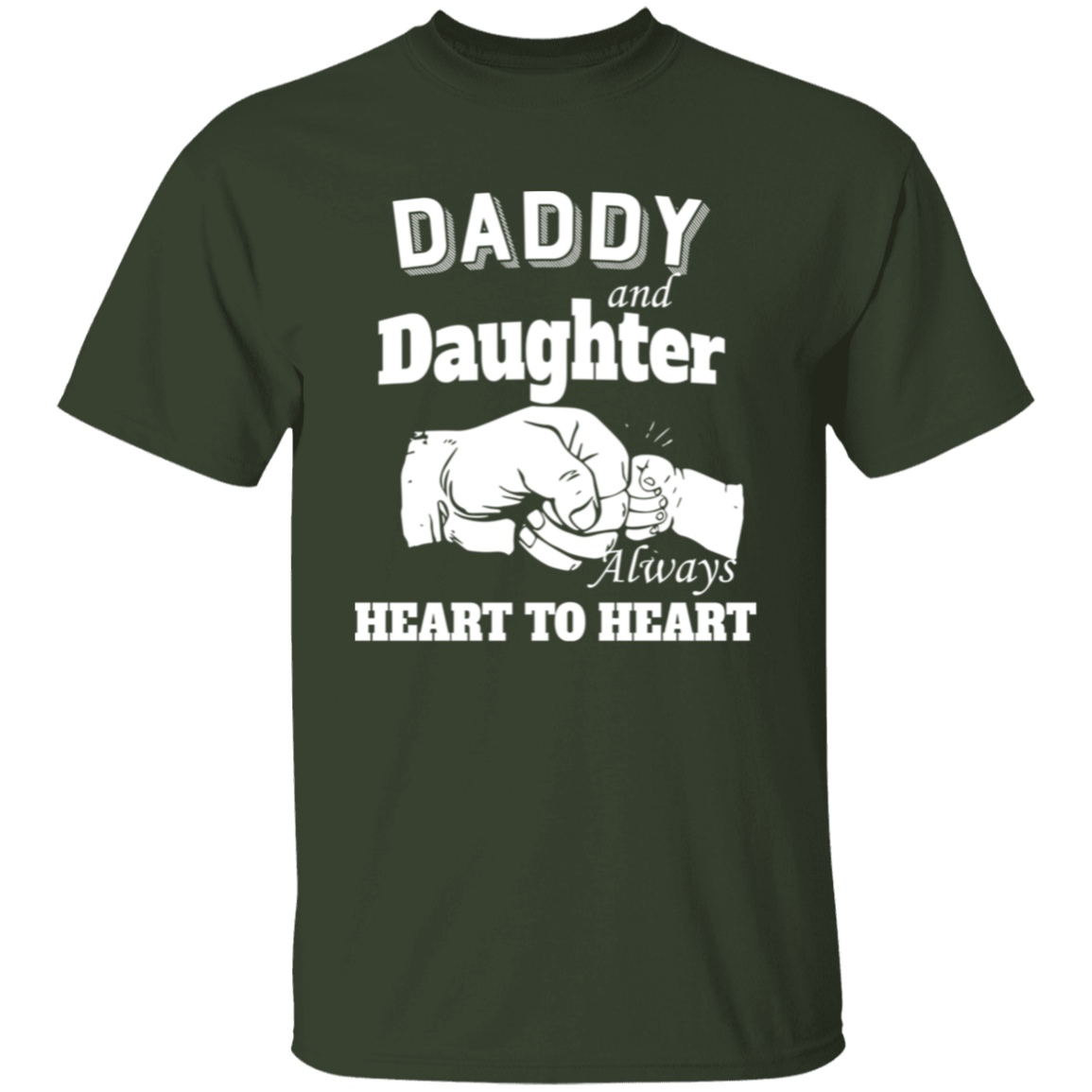 Daddy And Daughter | T-Shirt