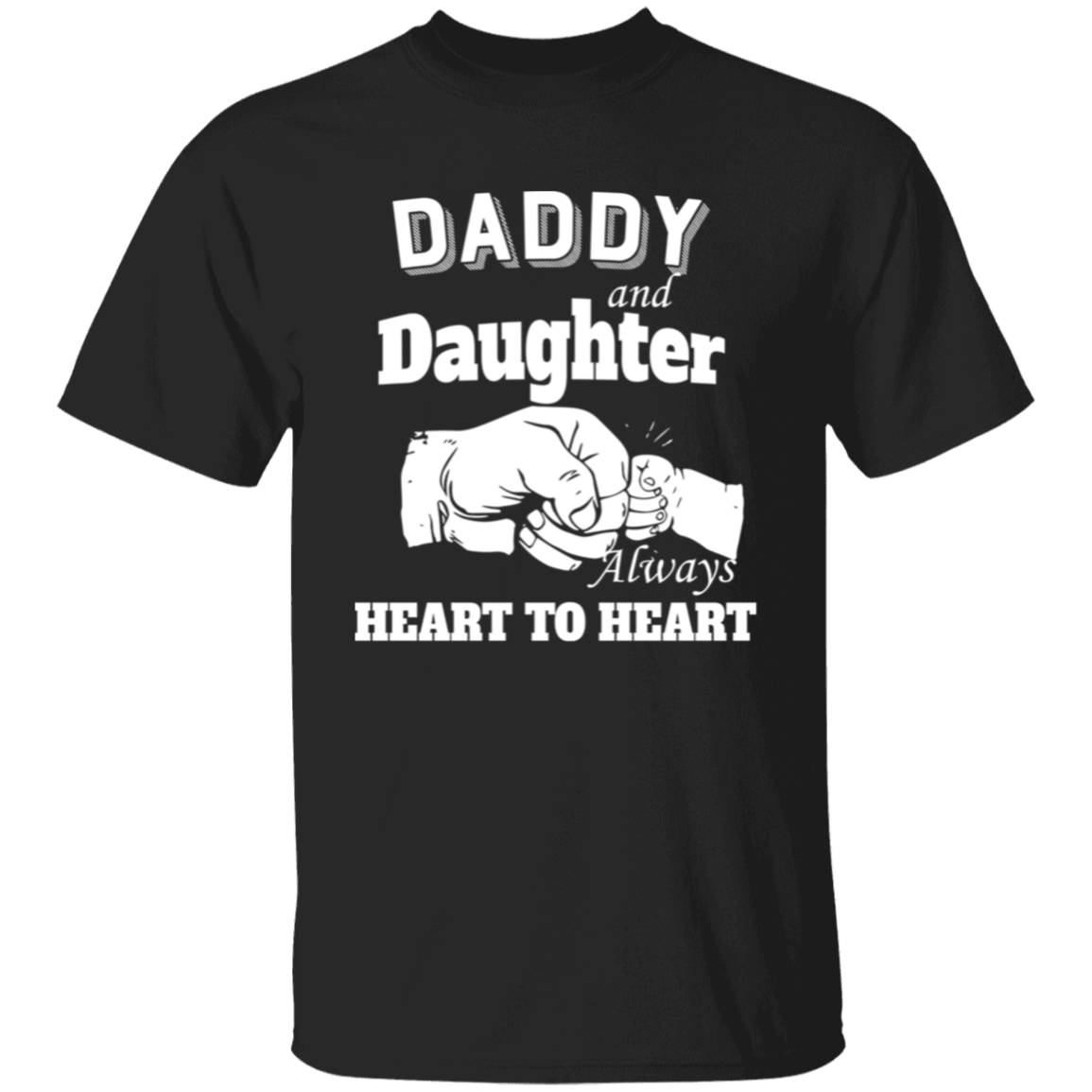 Daddy And Daughter | T-Shirt