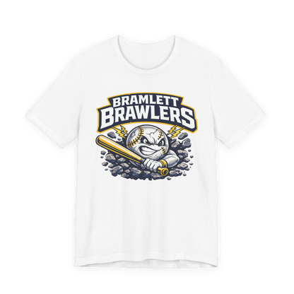 Bramlett Brawlers Baseball Tee – Personalized Player Number
