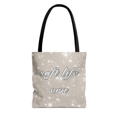 Soft Life Era Bag – Aesthetic Beige Tote for Women Who Carry Peace, Not Pressure